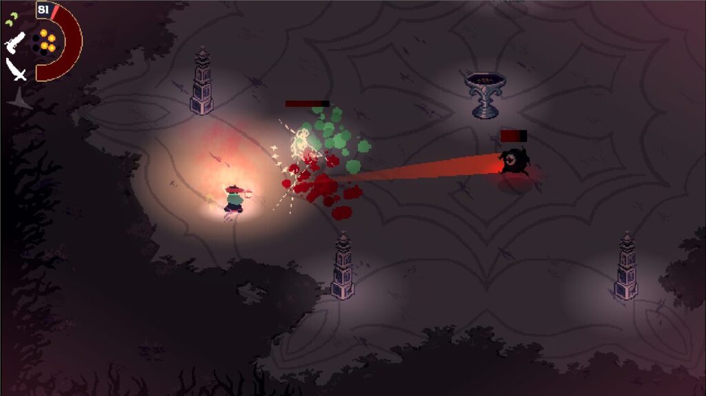 BloodRush Undying Wish - hop skok úskok