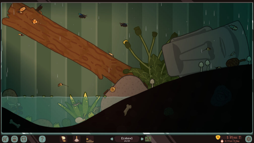 Bugtopia - není důvod se deště bát