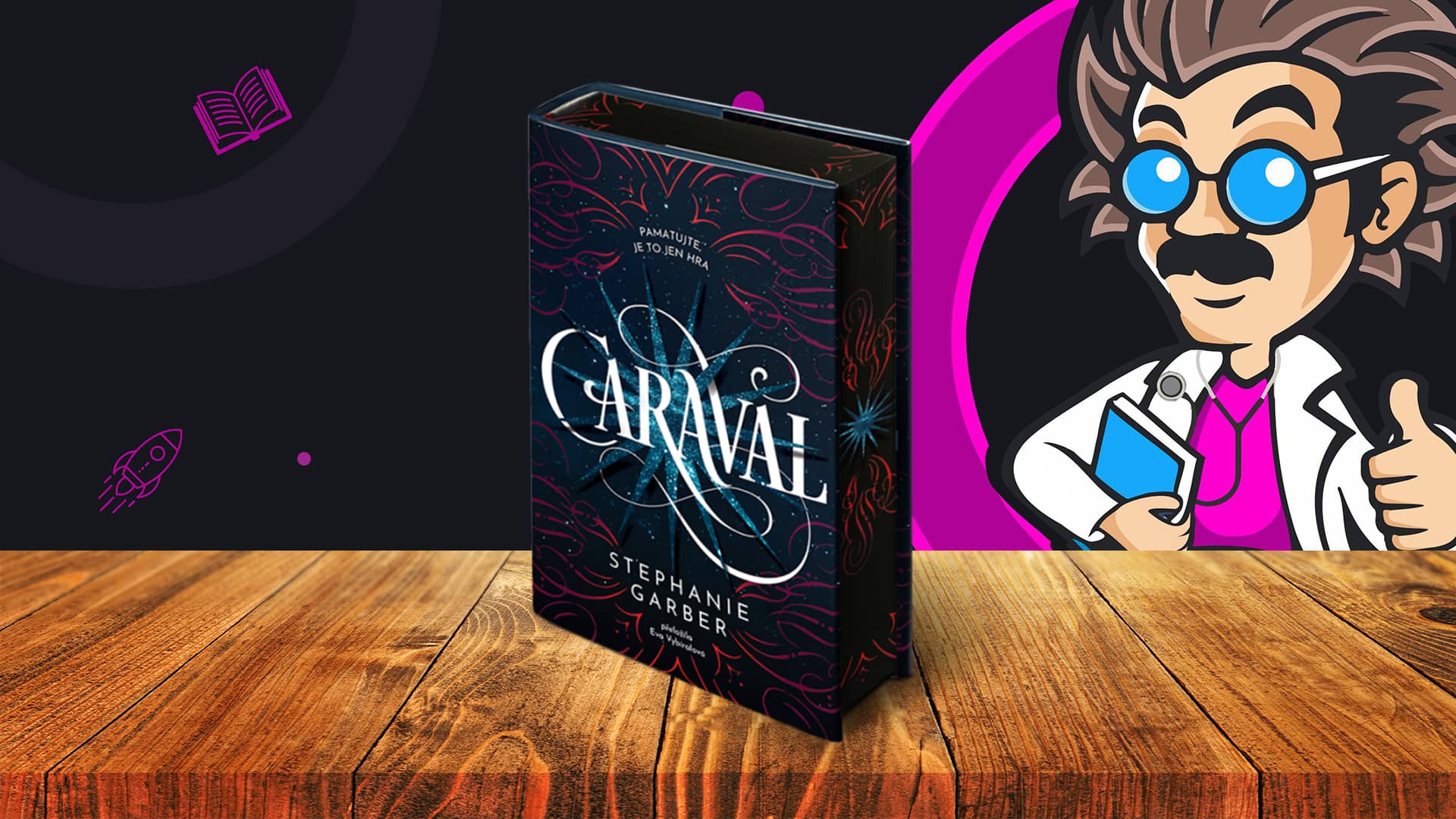 Caraval úvodka