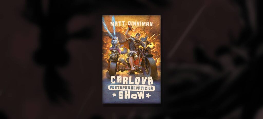 Carlova postapokalyptická show - cover