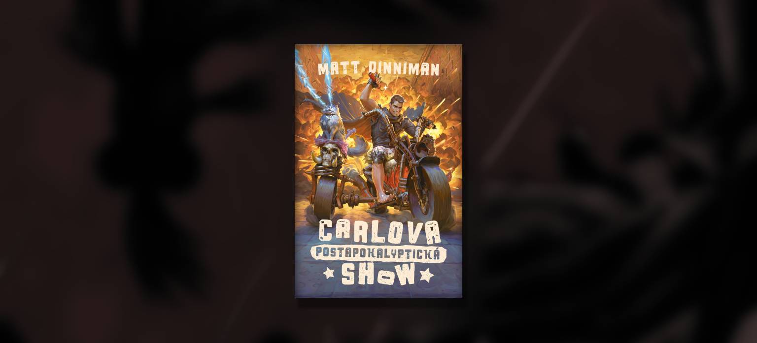 Carlova postapokalyptická show - cover