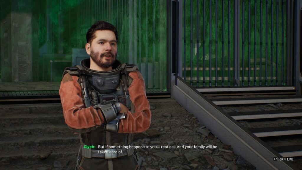 Chernobylite 2 Gleb
