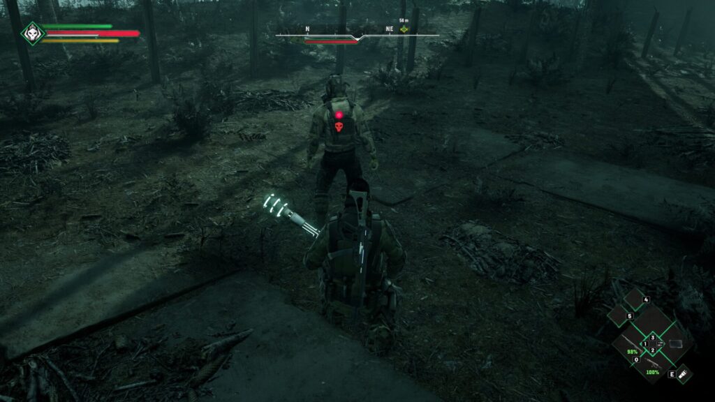 Chernobylite 2 behind