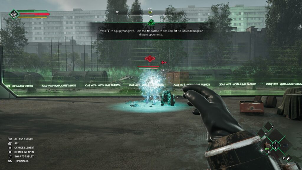 Chernobylite 2 gotcha