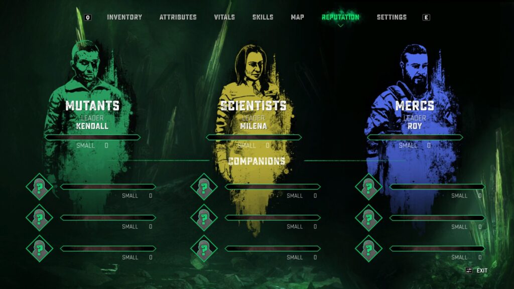 Chernobylite 2 reputation