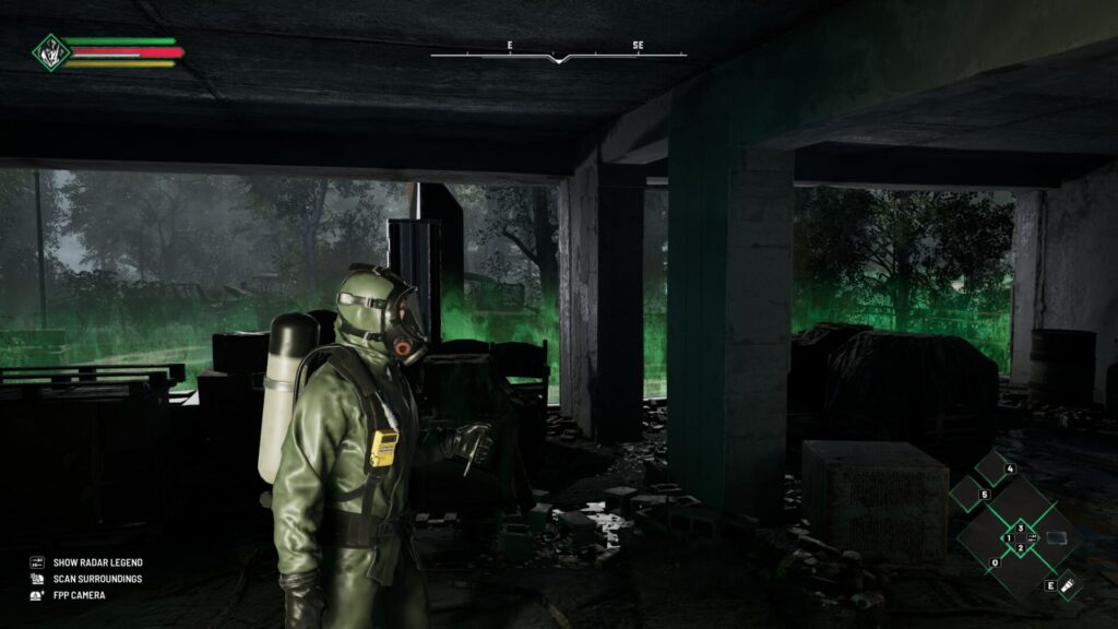 Chernobylite 2 suit