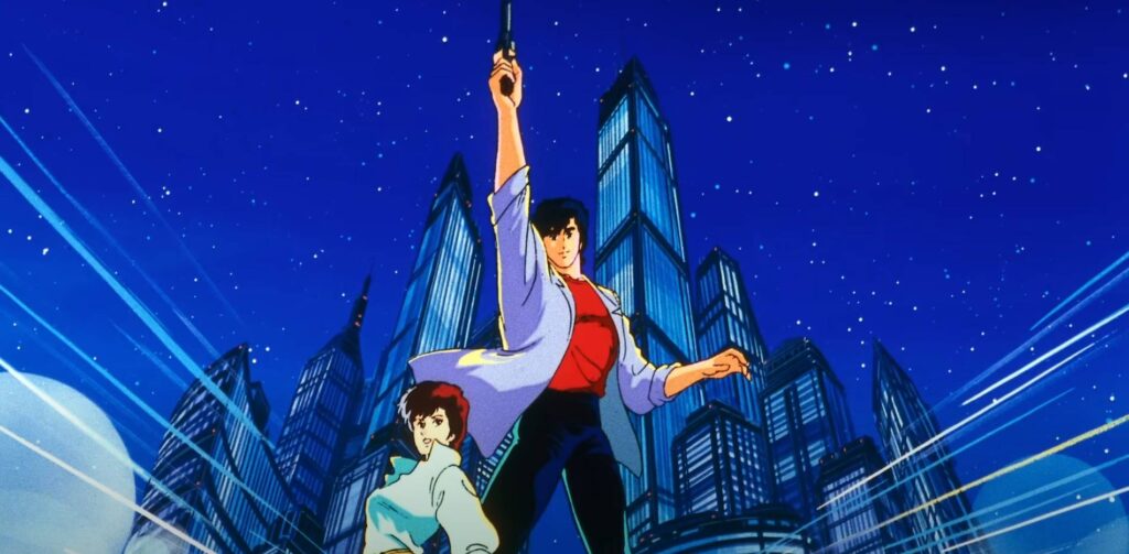 City Hunter - cover