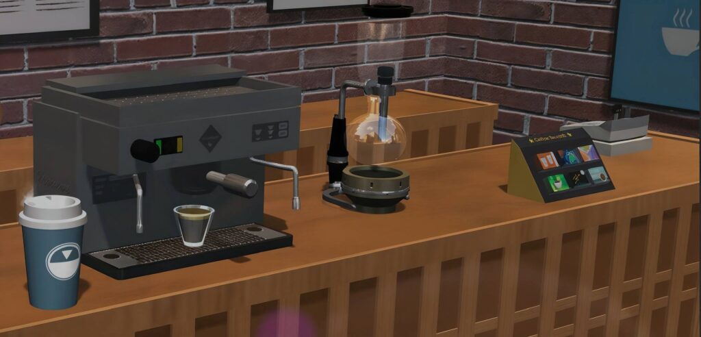Coffe Shop Tycoon - cover