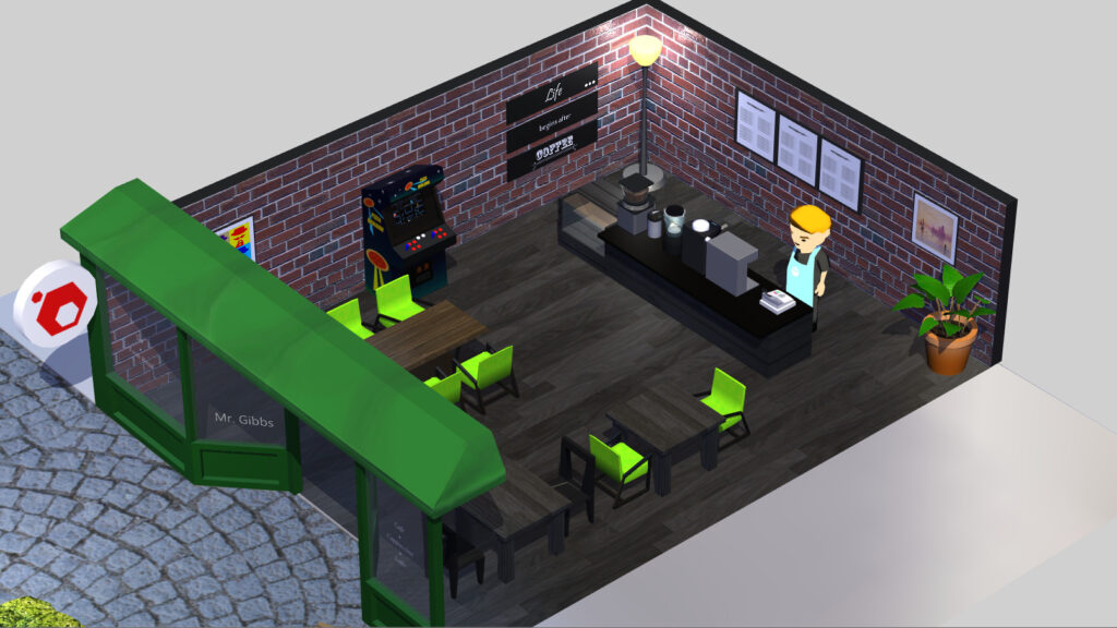 Coffee Shop Tycoon - tady už se vydělává