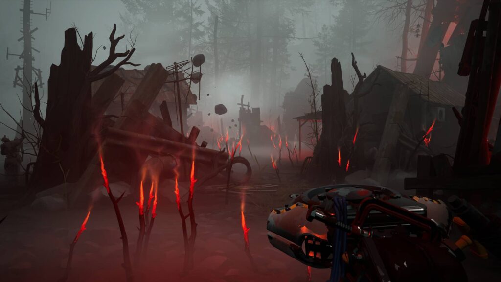 DLC Whispers in the Woods - průzkum