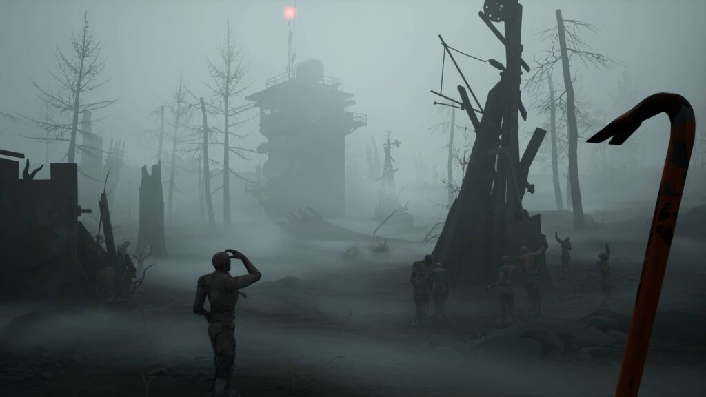 DLC Whispers in the Woods - rituální místo