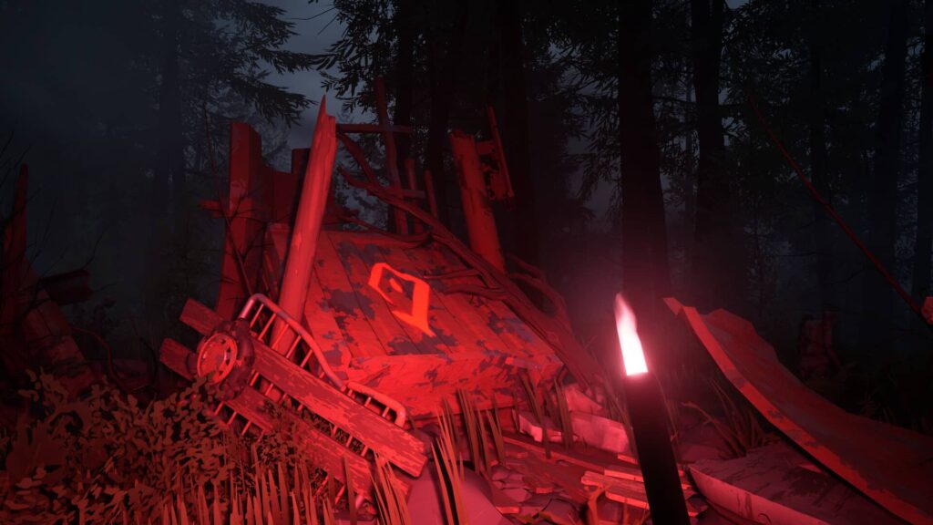 DLC Whispers in the Woods - tajemné symboly