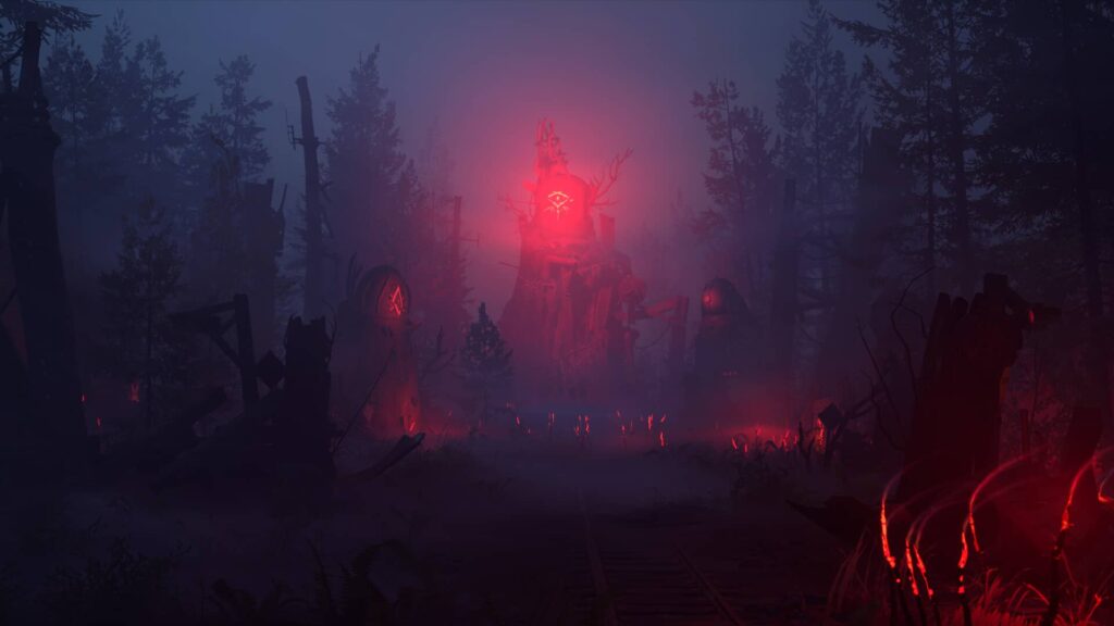 DLC Whispers in the Woods - v lese