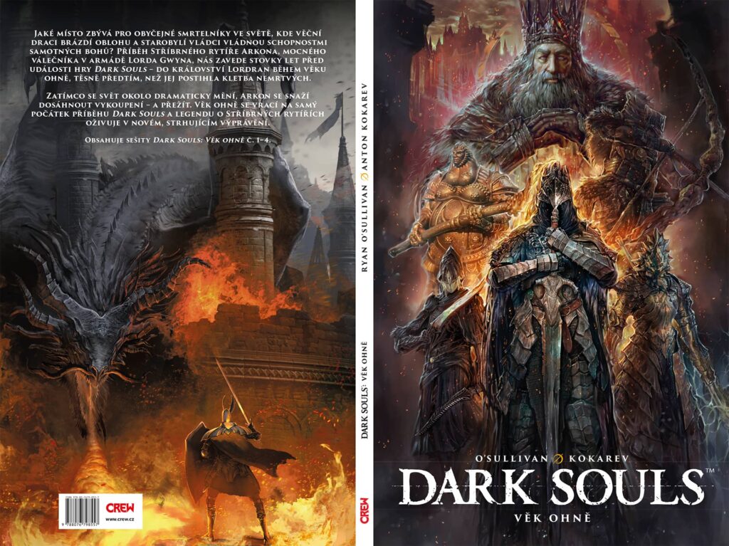 Dark Souls Věk ohně - obálka