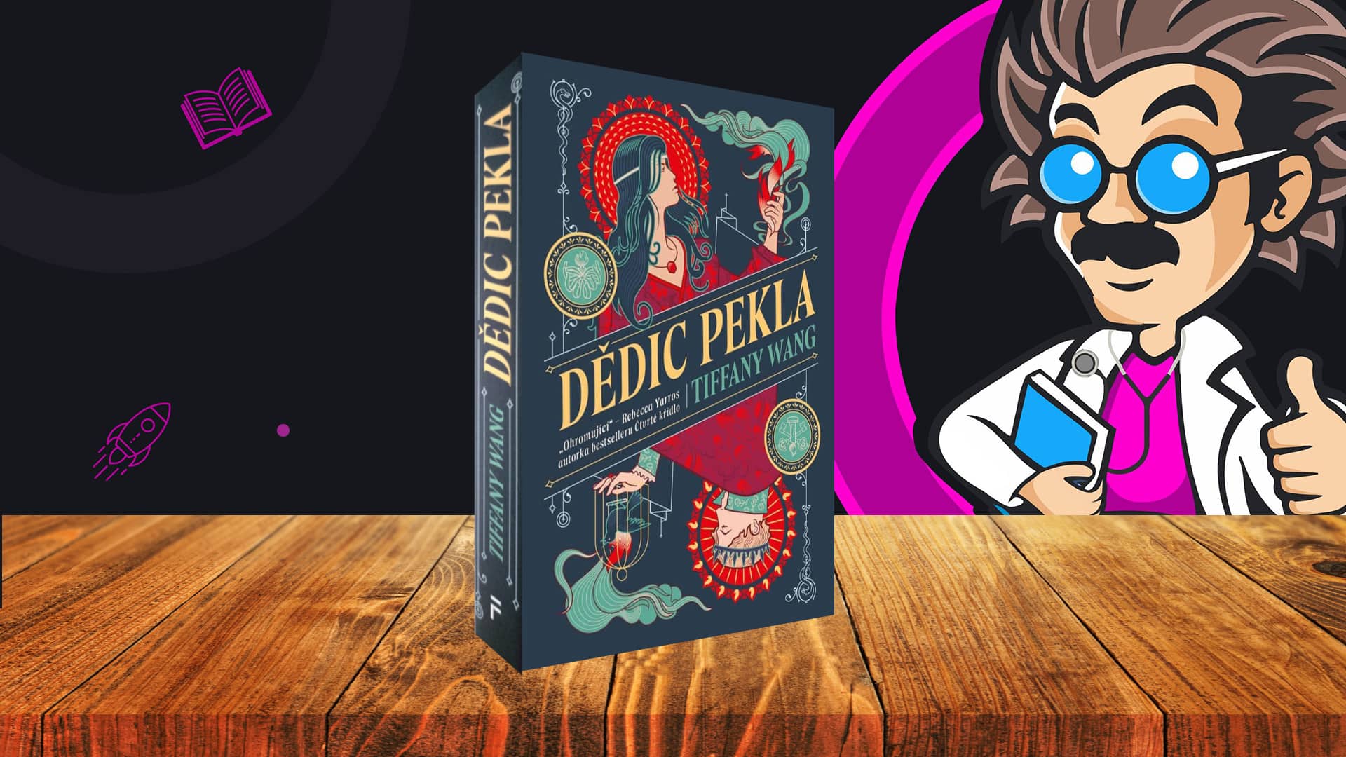 Dědic pekla náhled