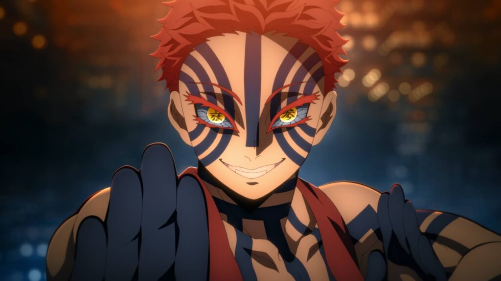 Demon Slayer Kimetsu no Yaiba Infinity Castle - Akaza