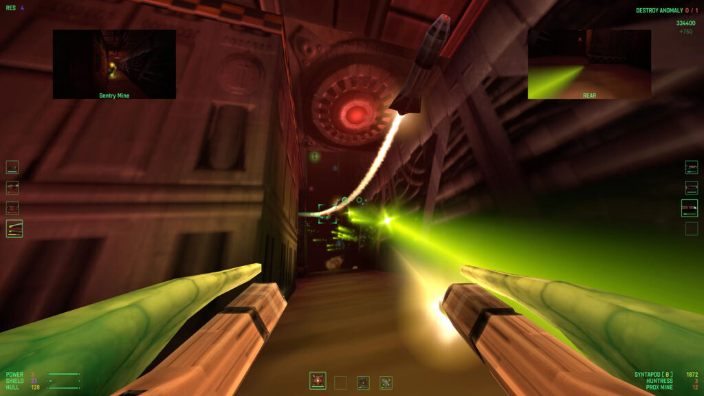 Desecrators - laser shot!