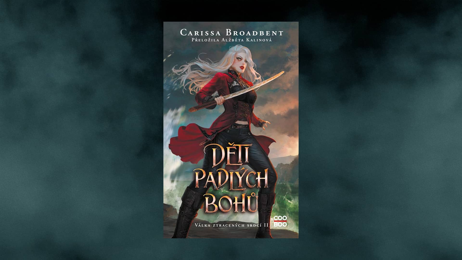 Děti padlých bohů - titulka knihy