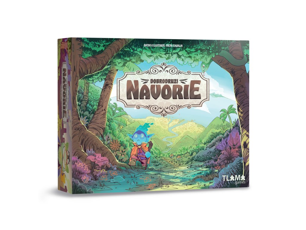 Dobrodruzi Navorie - náhled