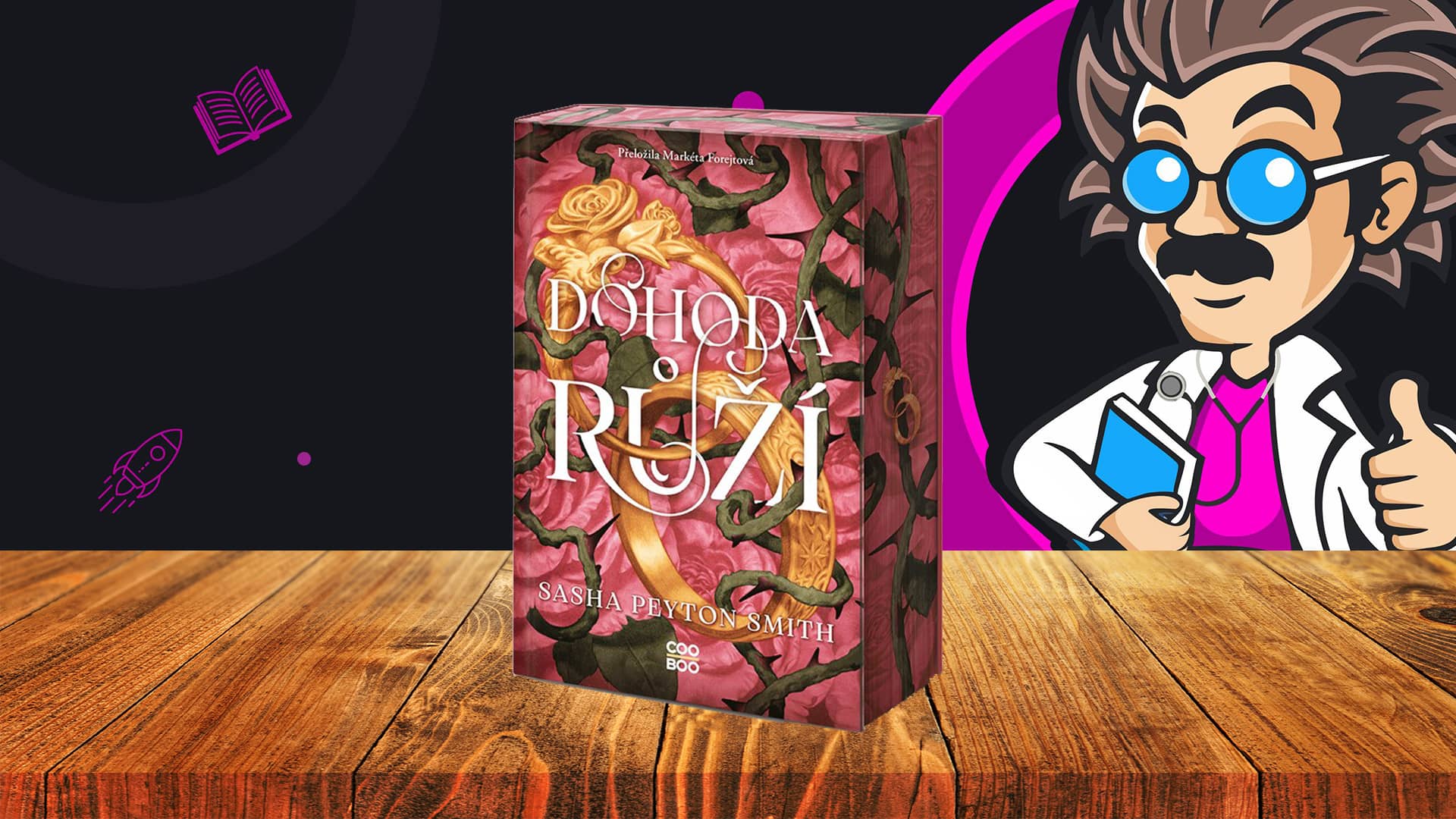 Dohoda růží - úvodka