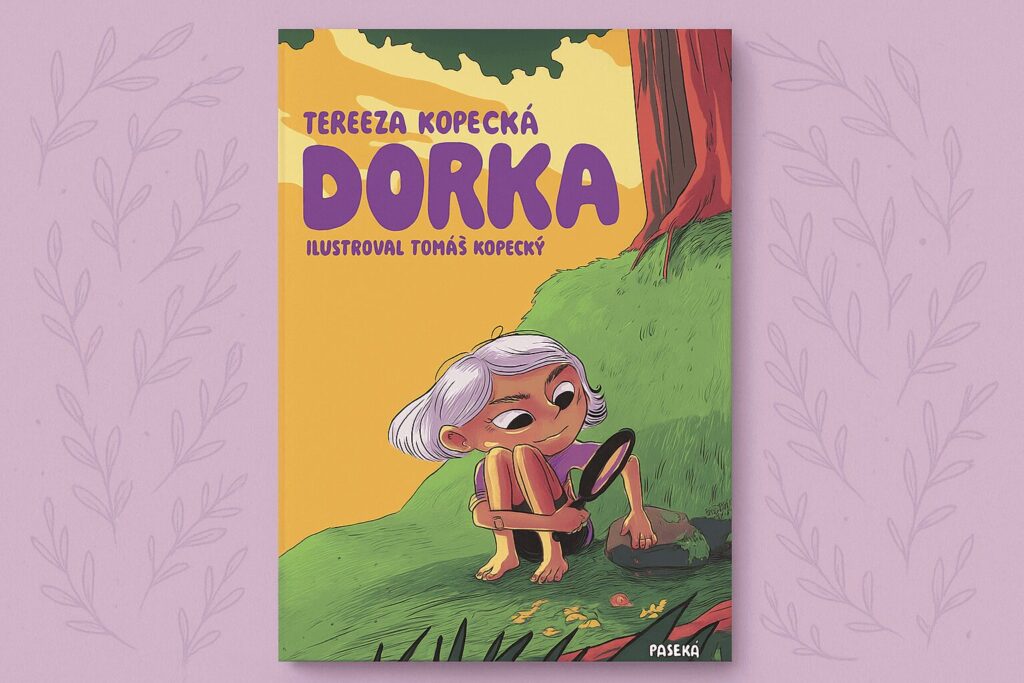 Dorka - titulka knihy