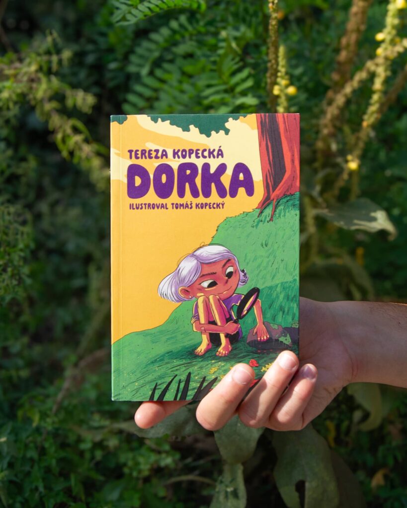 Dorka - kniha