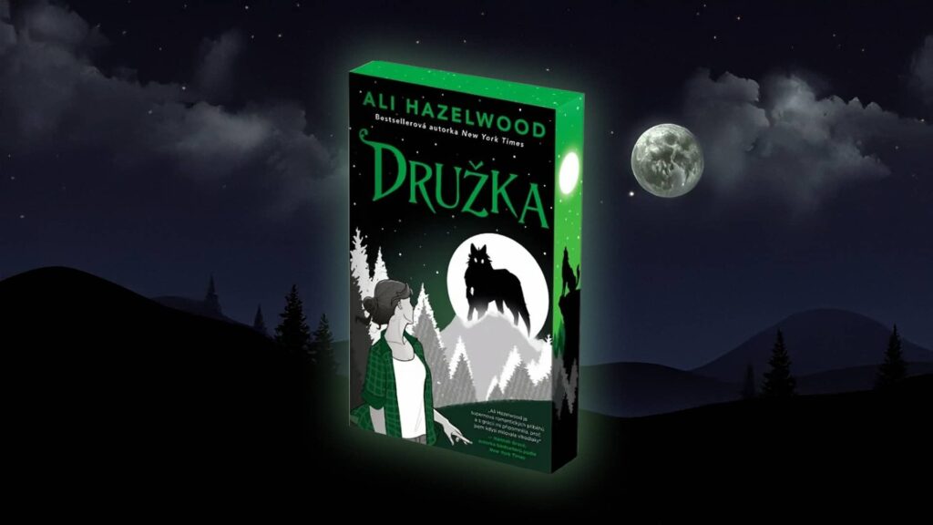 Družka - titulka knihy