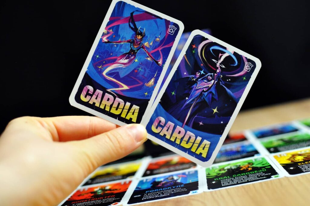 Duel o město Cardia - kdo se stane vládcem města Cardia