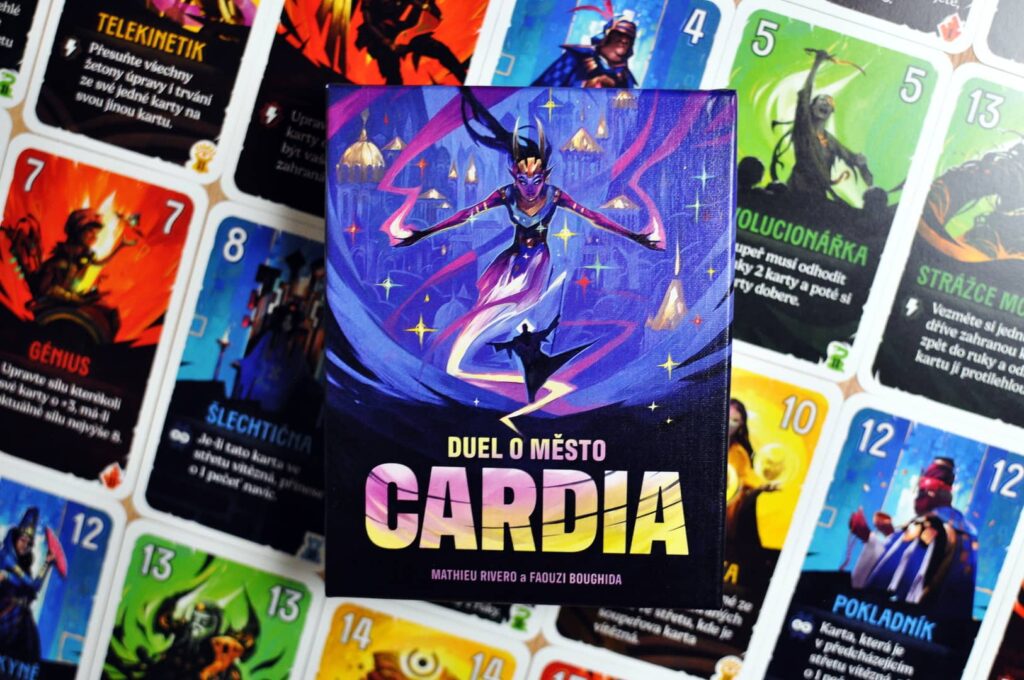 Duel o město Cardia náhled