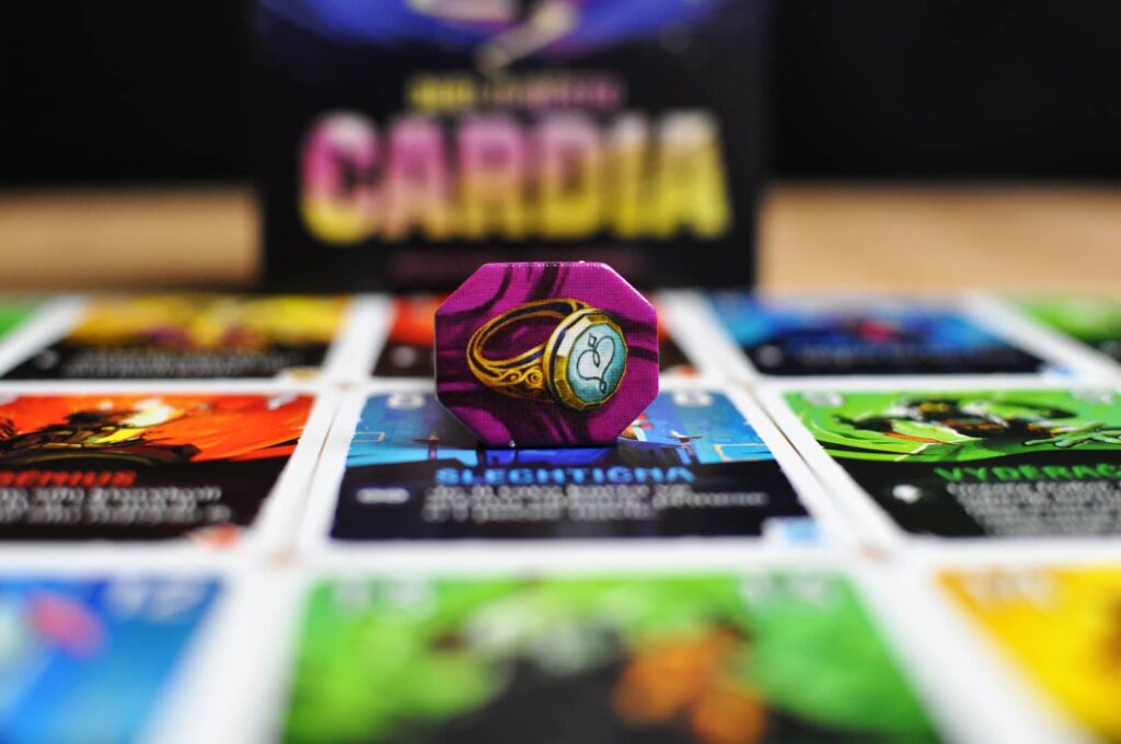 Duel o město Cardia - pečetě, to je oč tu běží