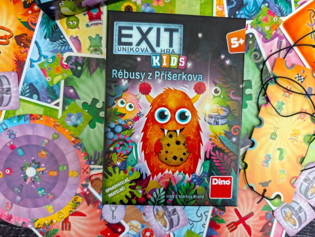 Exit úniková hra pro děti: Rébusy z Příšerkova - náhled