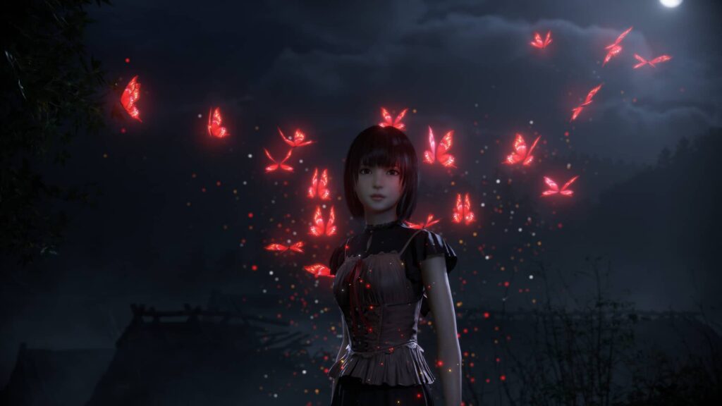 Fatal Frame II - karmínový motýli
