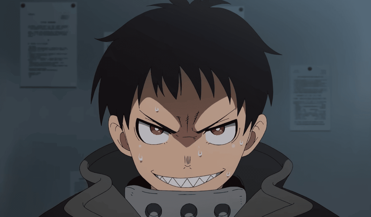Fire Force Shinra Kusakabe