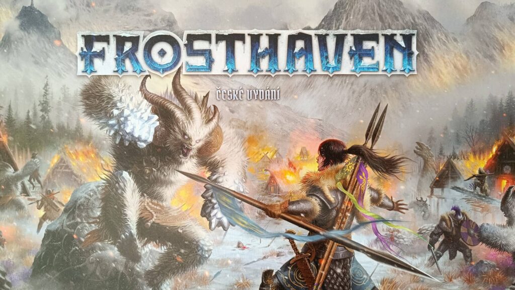 Frosthaven - desková hra