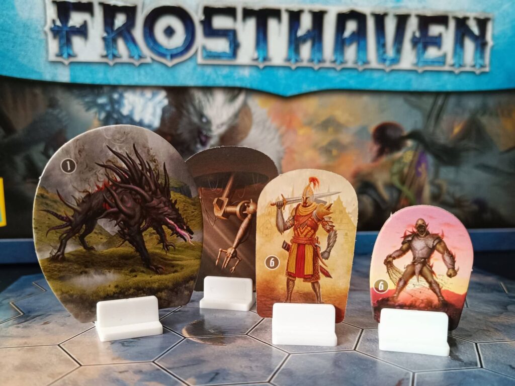 Frosthaven - monstra