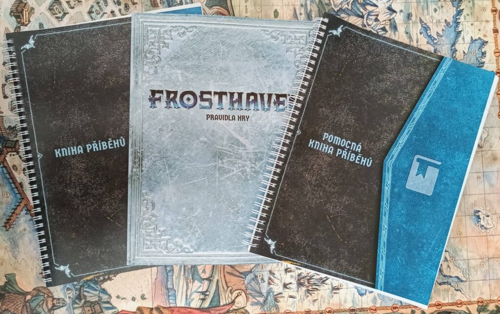 Frosthaven - návody