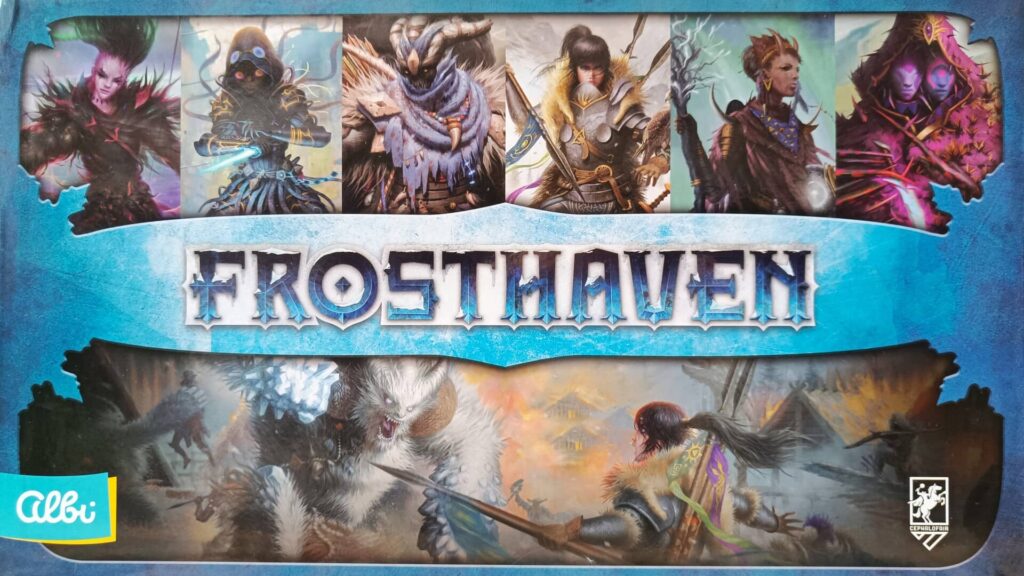 Frosthaven - recenze deskové hry