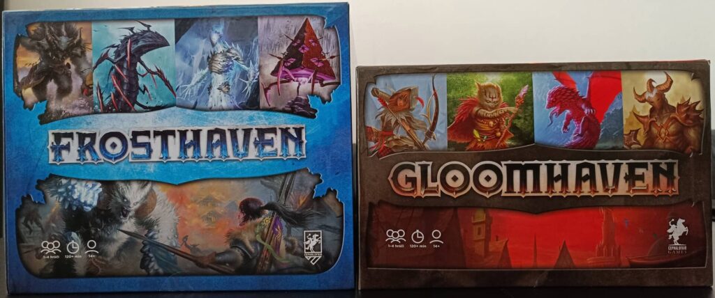 Frosthaven - vs Gloomhaven