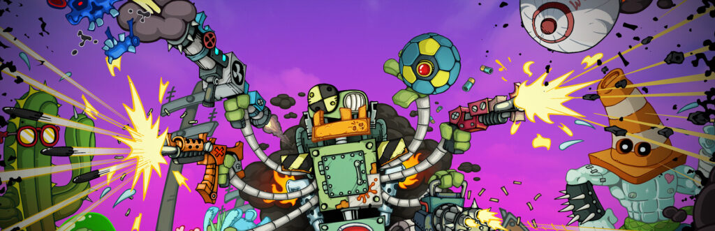 Gunbot Diplomacy - úvodka