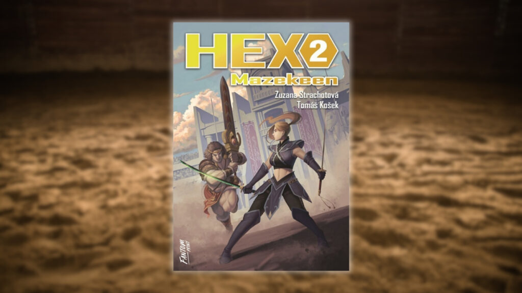 HEX 2 Mazekeen autogramiáda úvodní foto