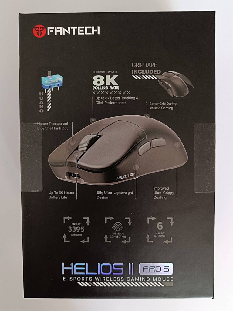Helios II Pro S - krabice
