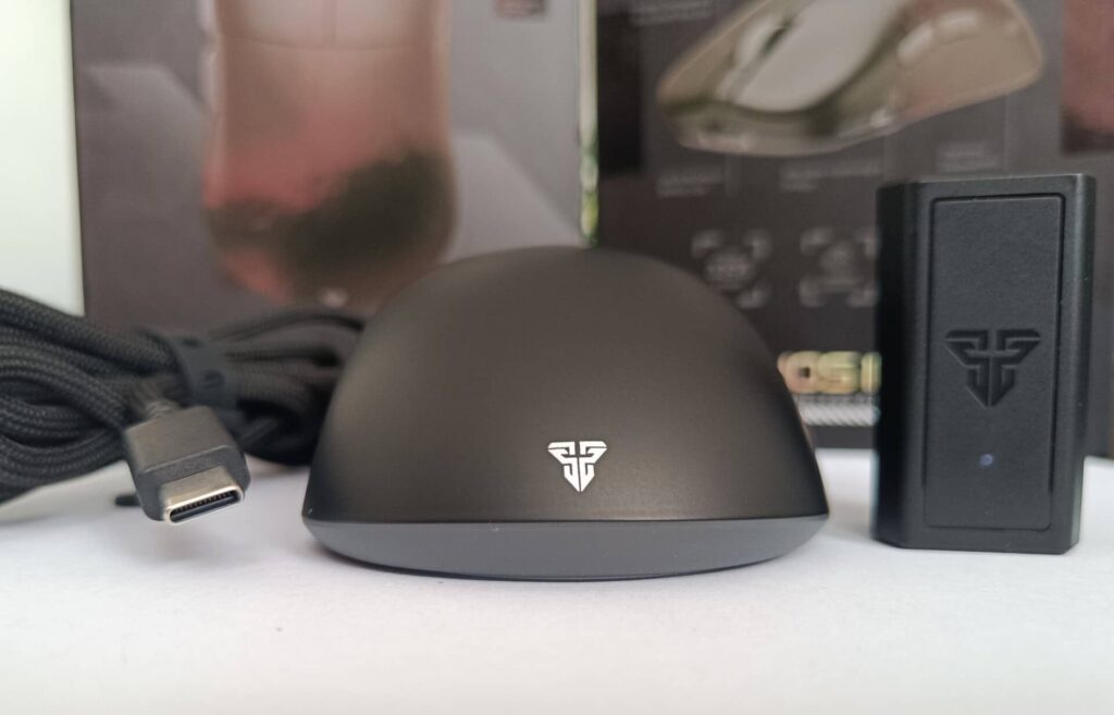 Helios II Pro S - myš s kabelem a bluetooth