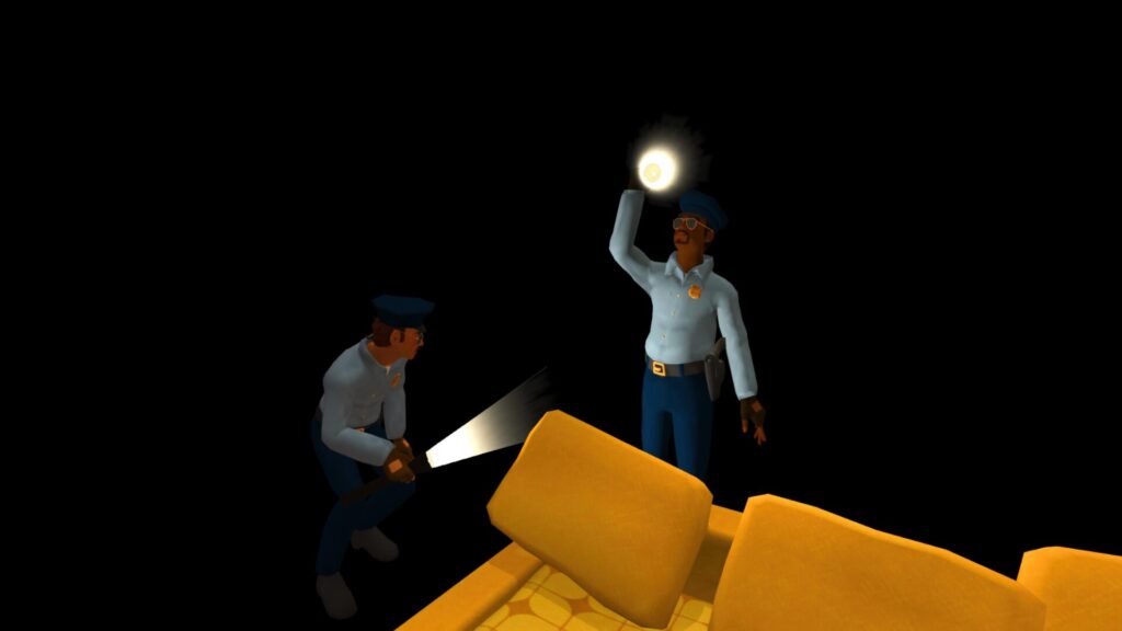 Hide The Corpse - příjezd policie