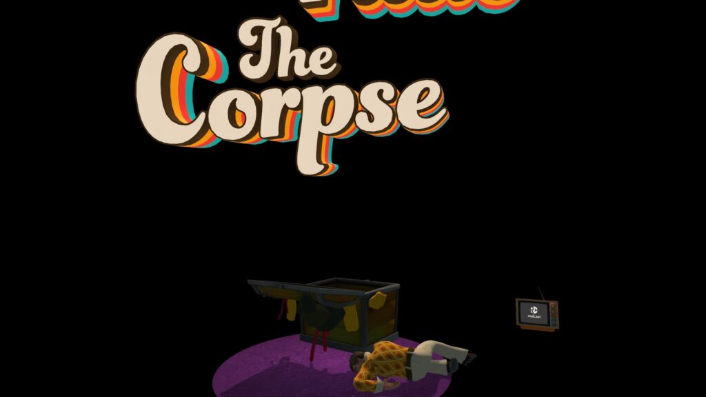 Hide The Corpse - úschova začíná