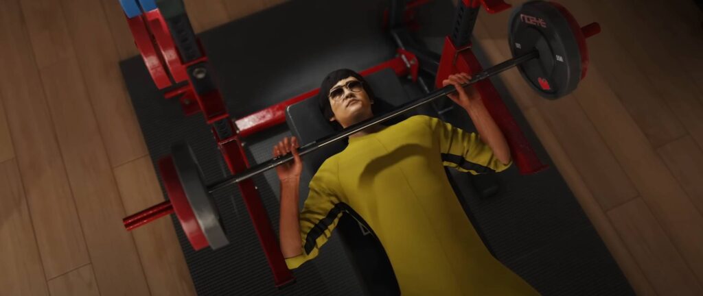 Hitman World of Assassination - Bruce Lee