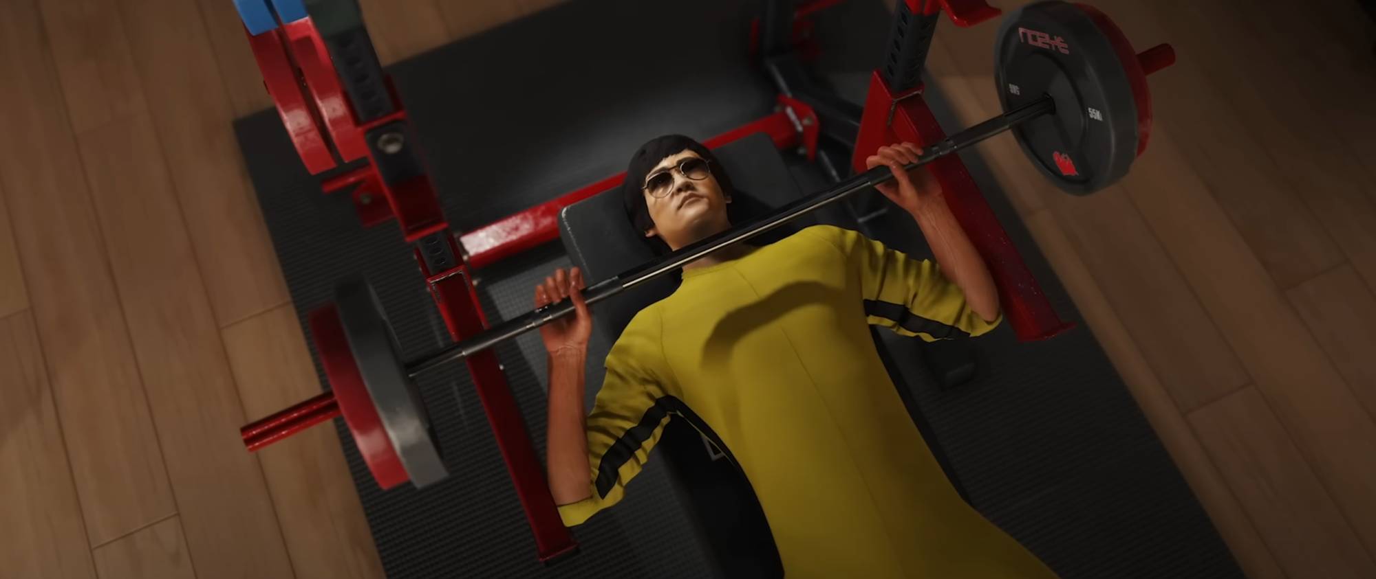 Hitman World of Assassination - Bruce Lee