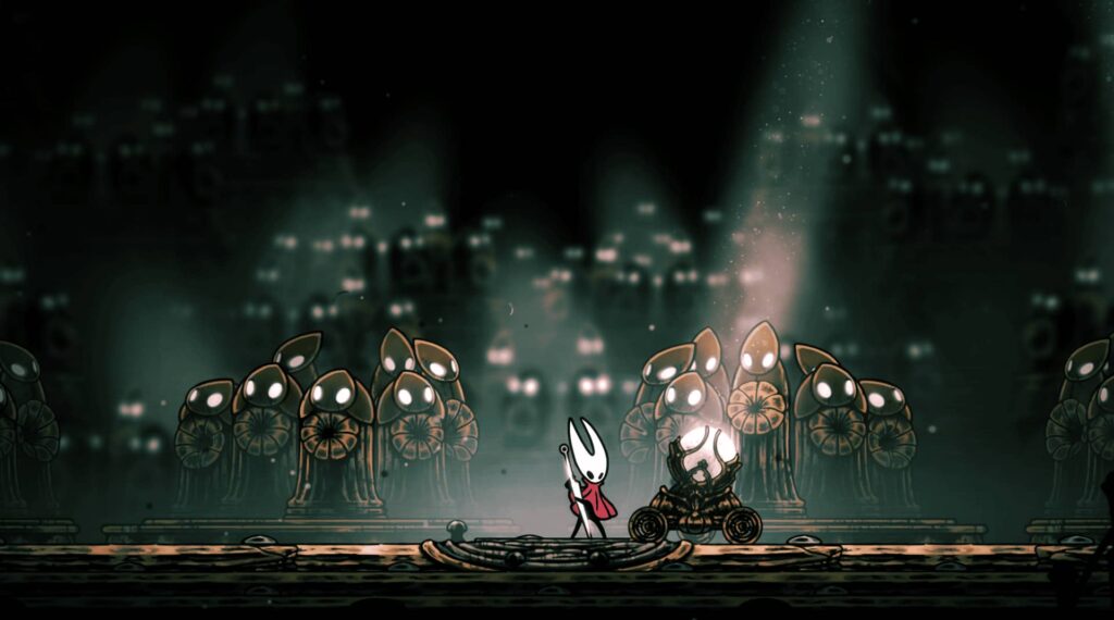 Hollow Knight Silksong - a je tu světlo