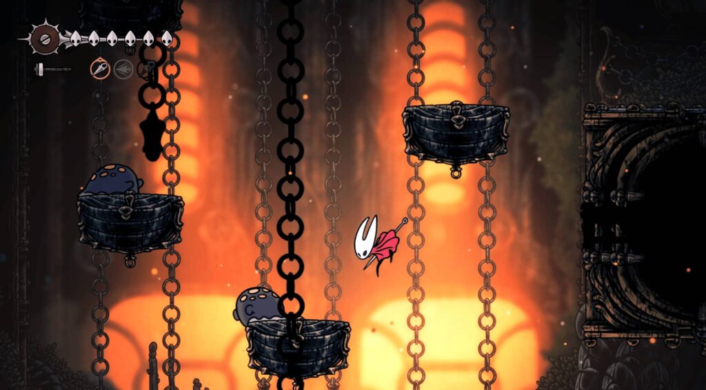 Hollow Knight Silksong - hop