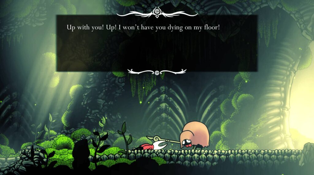 Hollow Knight Silksong - tady mi neumřeš