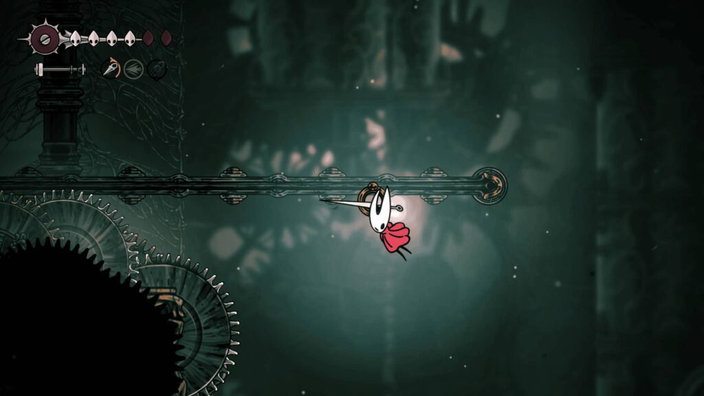 Hollow Knight Silksong - víííííííí